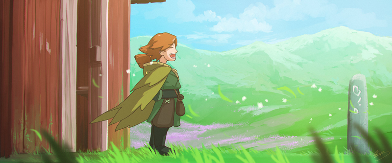 Illustration for article titled The Witcher 3 x Ni No Kuni = ❤❤❤